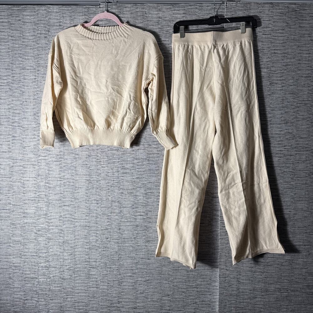 FME 2 Piece Set Sweatshirt & Lounge Pants, Medium